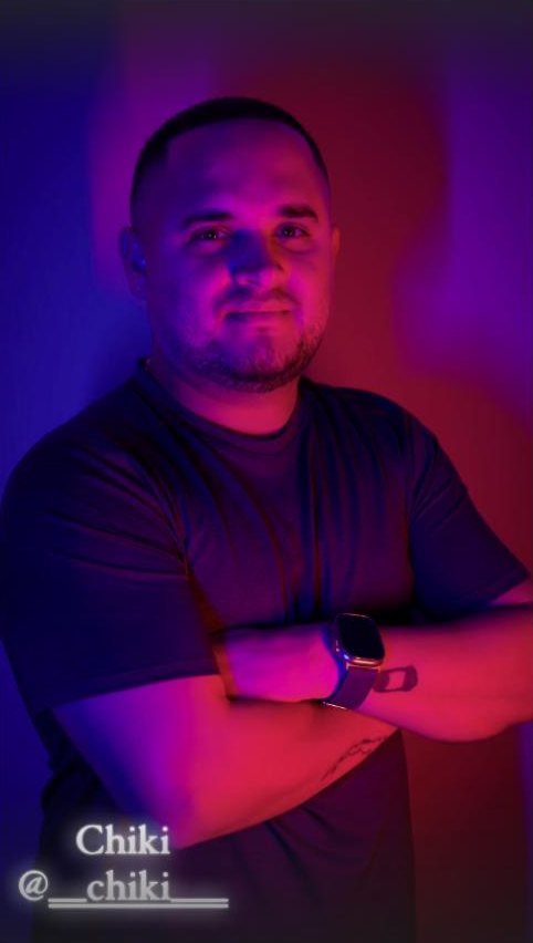 Chiki, senior barber at House of Fades