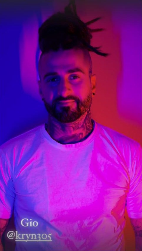 Gio, barber at House of Fades