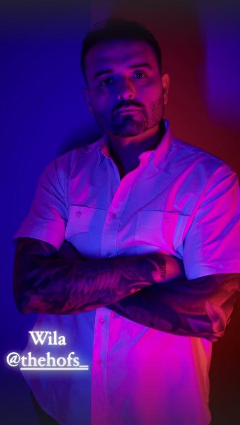 Wila, senior barber at House of Fades